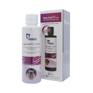 خرید و قیمت محلول هیپوکلریت سدیم هایپو اندوکس Morvabon - قیمت و خرید هایپواندوکس مروابن - هایپواندوکس Morvabon - مواد دندانپزشکی HypoEndox