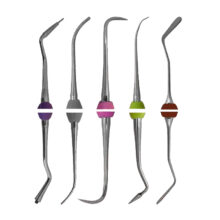 کیت ۵عددی قلم کامپوزیت سیلیکونی کاریزما ( به همراه بسکت )