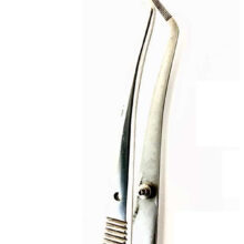 پنس دوخم معاینه پیشرو - تجهیزات دندانپزشکی, ابزار دندانپزشکی, پنس, پنس استوپر دار, پنس معاینه