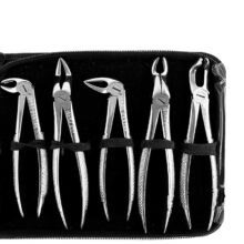 ست فورسپس ۱۱ عددی بزرگسال پیشرو - گریسی, گریسی هالو, جرمگیری, قلم گریسی, ست گریسی, قلم جرمگیری, ست های ابزار و لوازم دندانپزشکی - خرید ست فورسپس بزرگسال