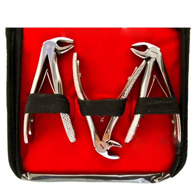 ست فورسپس ۷ عددی اطفال پیشرو ست فورسپس ۷ عددی اطفال پیشرو