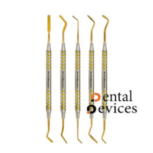 ست ۵ عددی قلم کامپوزیت هالو برند دنتال دیوایس - ست قلم کامپوزیت (زیبایی) ۴ و ۵ عددی - SET OF COMPO HALO - خرید قلم کامپوزیت ارزان - بهترین قلم کامپوزیت