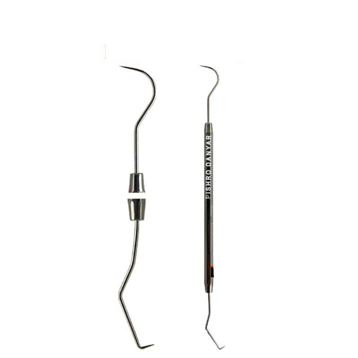 سوند دوسر پیشرو - سوند, سوند دوسر, تجهیزات دندانپزشکی, ابزار دندانپزشکی, فورسپس دندانپزشکی, ابزار معاینه - سوند