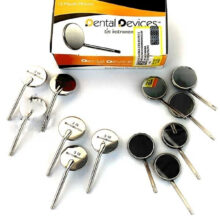 سرآینه شماره ۴ دنتال دیوایس - تجهیزات دندانپزشکی, ابزار دندانپزشکی, سراینه, ست معاینه, معاینه, اینه