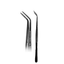 پنس یکخم پیشرو - تجهیزات دندانپزشکی, ابزار دندانپزشکی, ابزار دندانپزشکی استیل, ابزار معاینه, پنس