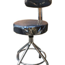 صندلی تابوره پیچی پشتی دار ثابت - P300 - صندلی تابوره پیچی پشتی دار ثابت P300 - خرید تابوره پیچی پشتی دار ثابت - خرید صندلی تابوره پیچی پشتی دار ثابت