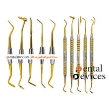 ست ۵ عددی قلم کامپوزیت دنتال دیوایس - ست قلم کامپوزیت (زیبایی) ۴ و ۵ عددی, قلم کامپوزیت (زیبایی) - قلم گریسی, ست گریسی, قلم جرمگیری, ست های ابزار و لوازم دندانپزشکی, گریسی, گریسی هالو, جرمگیری