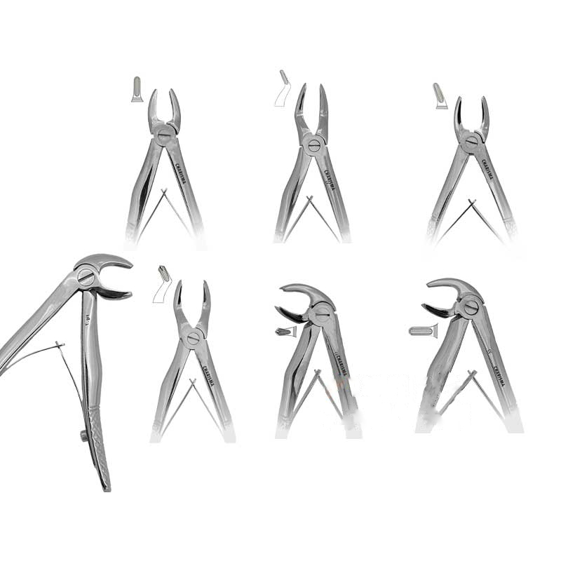 image ست فورسپس ۷ عددی اطفال پیشرو