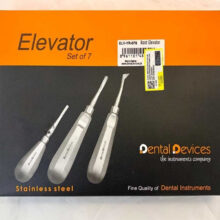 ست الواتور دنتال دیوایس - خرید ست الواتور برند دنتال دیوایس - خرید و قیمت اینسترومنت دندانپزشکی - قیمت ابزار الواتور - فروش الواتور ساده - تجهیزات دندانپزشکی دیجی سرنگ پلاس