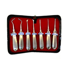 ست الواتور پیشرو - قلم جرمگیری, ست های ابزار و لوازم دندانپزشکی, گریسی, گریسی هالو, جرمگیری, قلم گریسی, ست گریسی - الواتور ساده