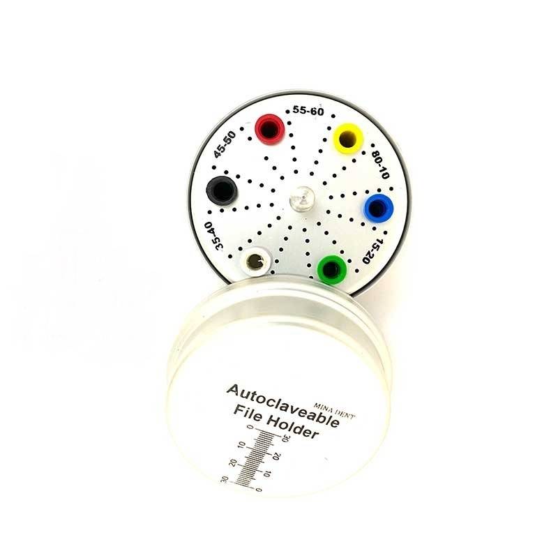 جا فایل گرد Dental Devices جا فایل گرد Dental Devices - جای فایل و فرز آلومینیومی - خرید ابزار دندانپزشکی - تجهیزات دندانپزشکی - لوازم دندانپزشکی - وسایل دندانپزشکی