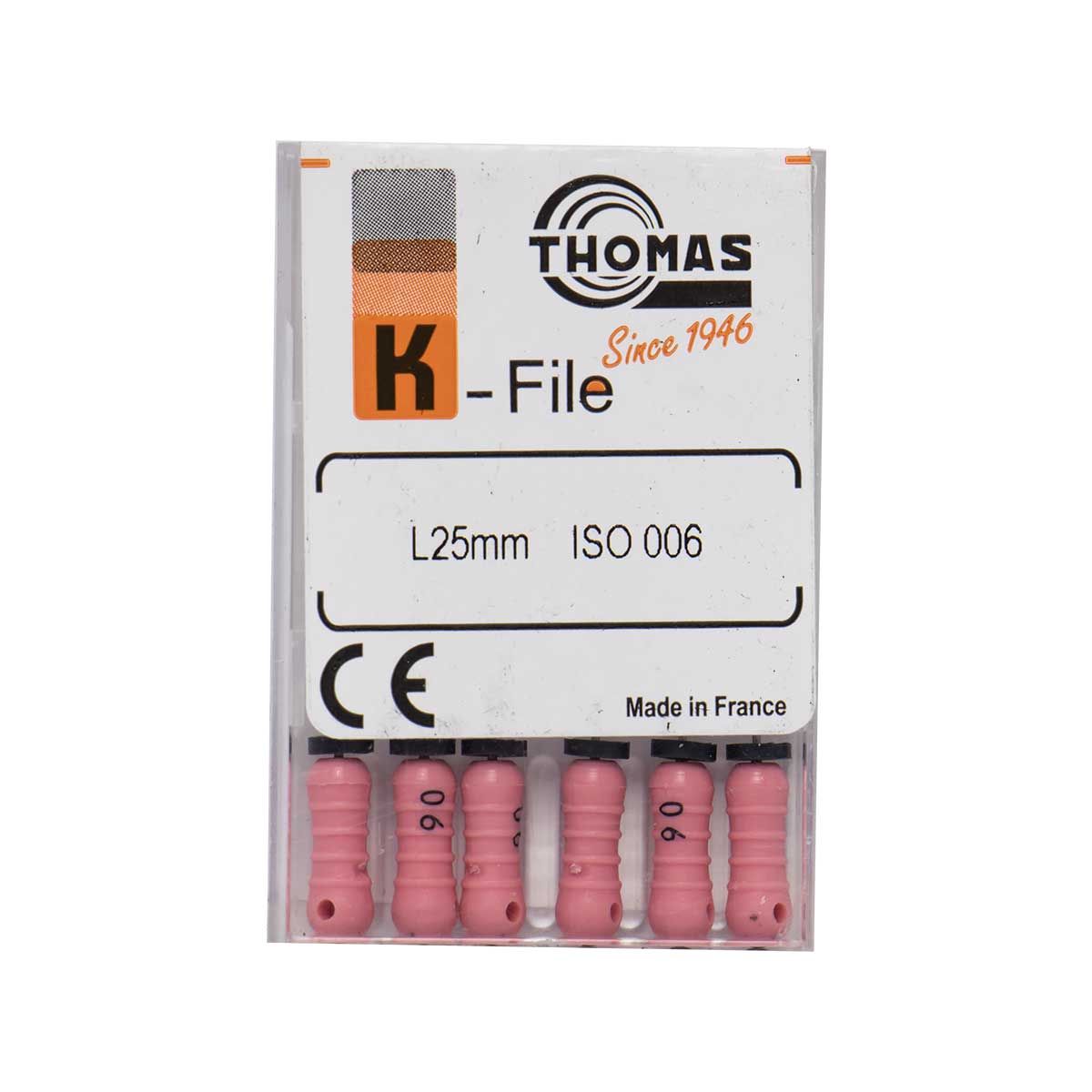 خرید و قیمت K فایل طول 25 Thomas - فایل دستی THOMAS - فروش لوازم مطب دندانپزشکی - دیجی سرنگ پلاس - وسایل دندانپزشکی - K فایل طول 25 برند توماس خرید و قیمت K فایل طول 25 Thomas - فایل دستی THOMAS - فروش لوازم مطب دندانپزشکی - دیجی سرنگ پلاس - وسایل دندانپزشکی - K فایل طول 25 برند توماس