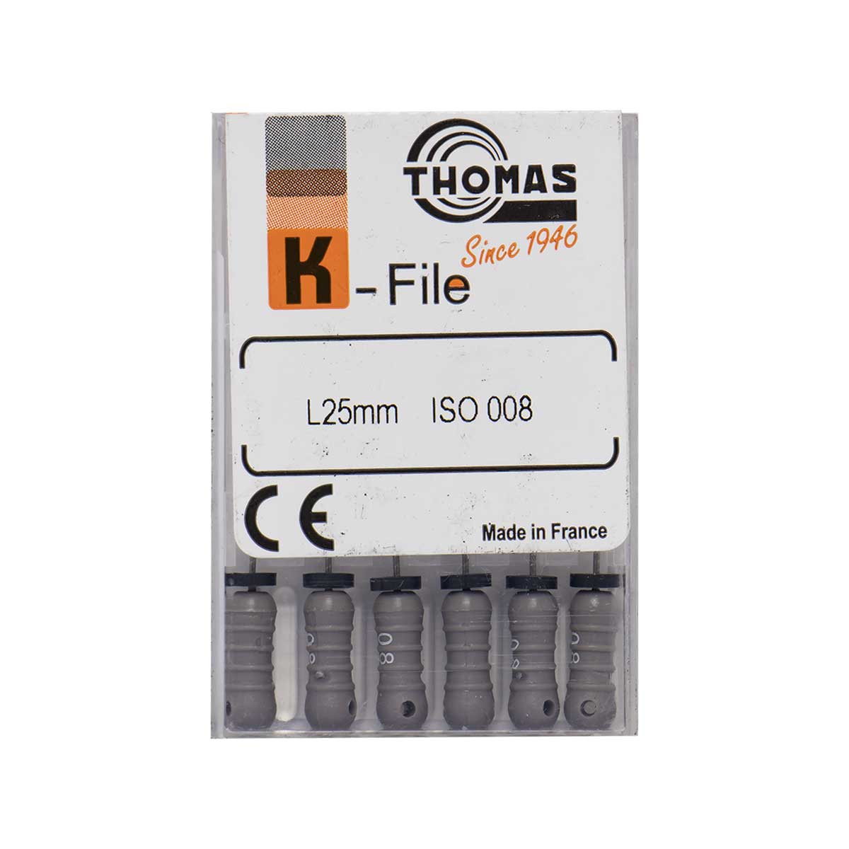 خرید و قیمت K فایل طول 25 Thomas - فایل دستی THOMAS - فروش لوازم مطب دندانپزشکی - دیجی سرنگ پلاس - وسایل دندانپزشکی - K فایل طول 25 برند توماس خرید و قیمت K فایل طول 25 Thomas - فایل دستی THOMAS - فروش لوازم مطب دندانپزشکی - دیجی سرنگ پلاس - وسایل دندانپزشکی - K فایل طول 25 برند توماس