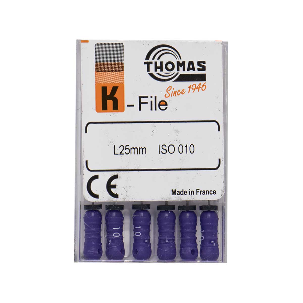 خرید و قیمت K فایل طول 25 Thomas - فایل دستی THOMAS - فروش لوازم مطب دندانپزشکی - دیجی سرنگ پلاس - وسایل دندانپزشکی - K فایل طول 25 برند توماس خرید و قیمت K فایل طول 25 Thomas - فایل دستی THOMAS - فروش لوازم مطب دندانپزشکی - دیجی سرنگ پلاس - وسایل دندانپزشکی - K فایل طول 25 برند توماس