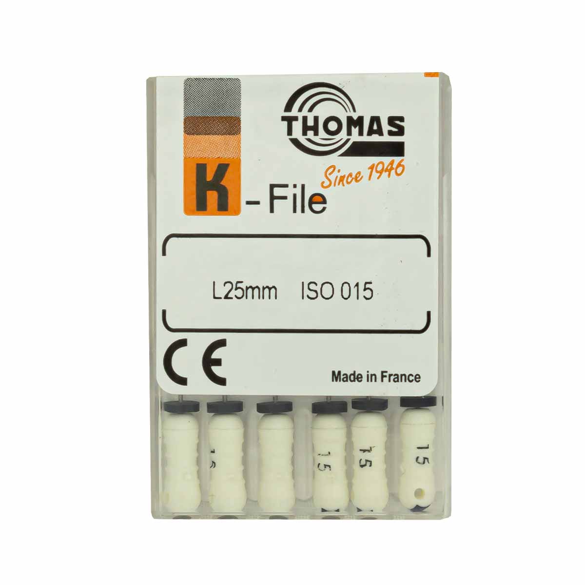 خرید و قیمت K فایل طول 25 Thomas - فایل دستی THOMAS - فروش لوازم مطب دندانپزشکی - دیجی سرنگ پلاس - وسایل دندانپزشکی - K فایل طول 25 برند توماس خرید و قیمت K فایل طول 25 Thomas - فایل دستی THOMAS - فروش لوازم مطب دندانپزشکی - دیجی سرنگ پلاس - وسایل دندانپزشکی - K فایل طول 25 برند توماس