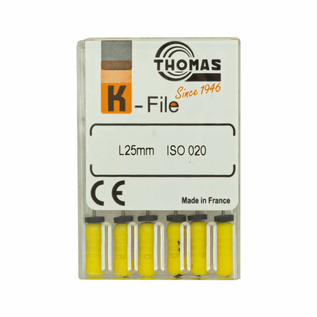 خرید و قیمت K فایل طول 25 Thomas - فایل دستی THOMAS - فروش لوازم مطب دندانپزشکی - دیجی سرنگ پلاس - وسایل دندانپزشکی - K فایل طول 25 برند توماس خرید و قیمت K فایل طول 25 Thomas - فایل دستی THOMAS - فروش لوازم مطب دندانپزشکی - دیجی سرنگ پلاس - وسایل دندانپزشکی - K فایل طول 25 برند توماس