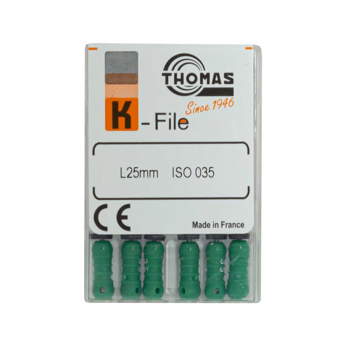 خرید و قیمت K فایل طول 25 Thomas - فایل دستی THOMAS - فروش لوازم مطب دندانپزشکی - دیجی سرنگ پلاس - وسایل دندانپزشکی - K فایل طول 25 برند توماس خرید و قیمت K فایل طول 25 Thomas - فایل دستی THOMAS - فروش لوازم مطب دندانپزشکی - دیجی سرنگ پلاس - وسایل دندانپزشکی - K فایل طول 25 برند توماس