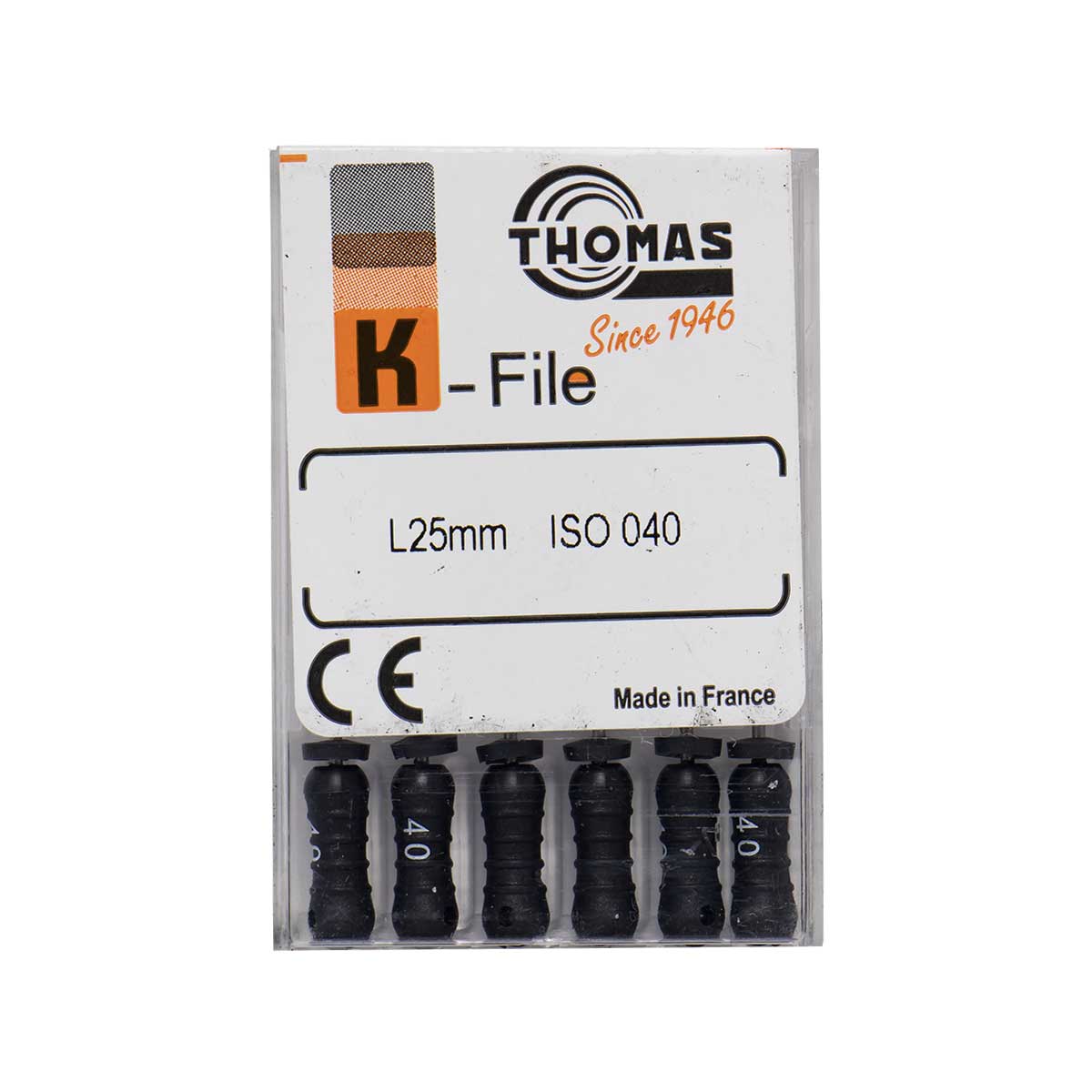 خرید و قیمت K فایل طول 25 Thomas - فایل دستی THOMAS - فروش لوازم مطب دندانپزشکی - دیجی سرنگ پلاس - وسایل دندانپزشکی - K فایل طول 25 برند توماس خرید و قیمت K فایل طول 25 Thomas - فایل دستی THOMAS - فروش لوازم مطب دندانپزشکی - دیجی سرنگ پلاس - وسایل دندانپزشکی - K فایل طول 25 برند توماس