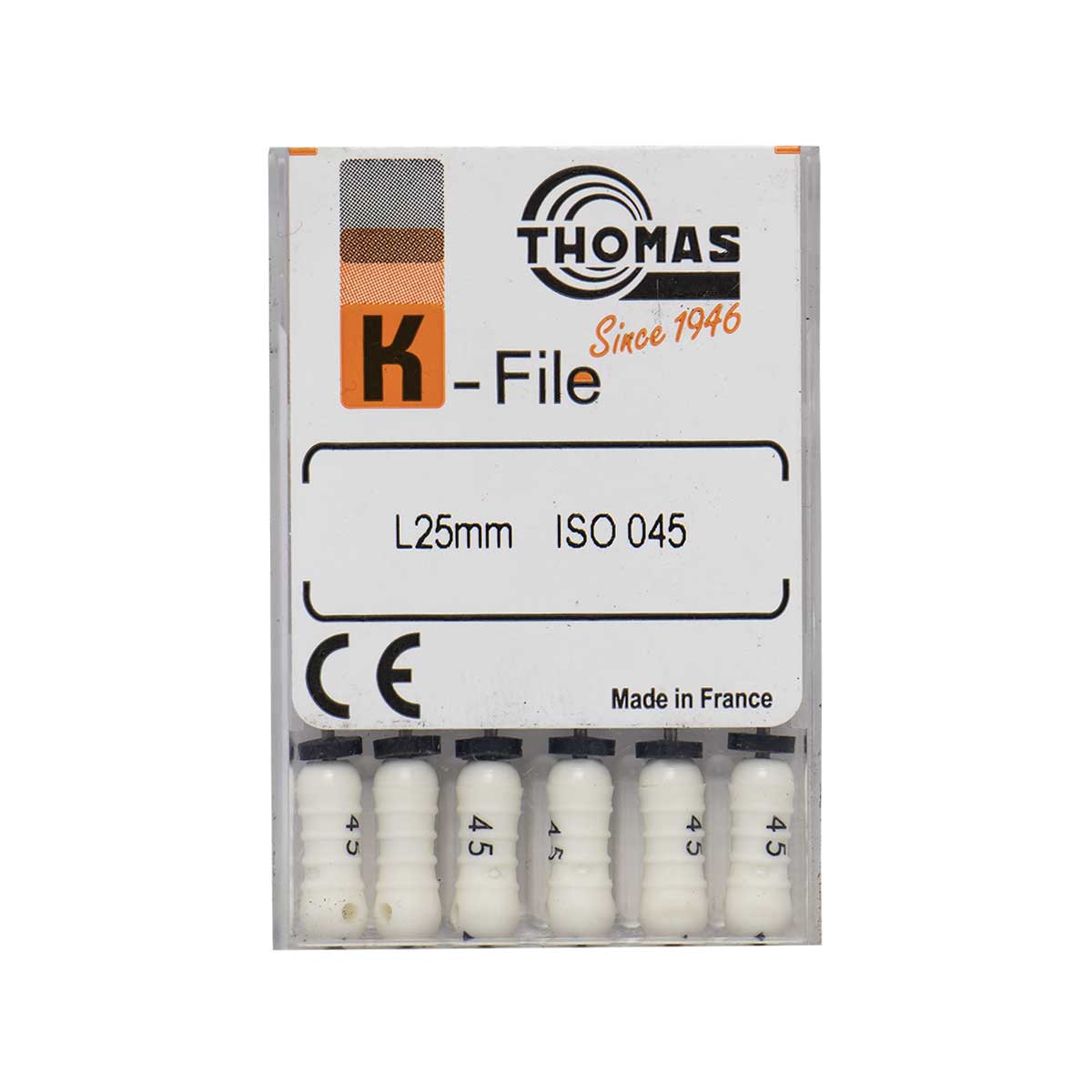 خرید و قیمت K فایل طول 25 Thomas - فایل دستی THOMAS - فروش لوازم مطب دندانپزشکی - دیجی سرنگ پلاس - وسایل دندانپزشکی - K فایل طول 25 برند توماس خرید و قیمت K فایل طول 25 Thomas - فایل دستی THOMAS - فروش لوازم مطب دندانپزشکی - دیجی سرنگ پلاس - وسایل دندانپزشکی - K فایل طول 25 برند توماس