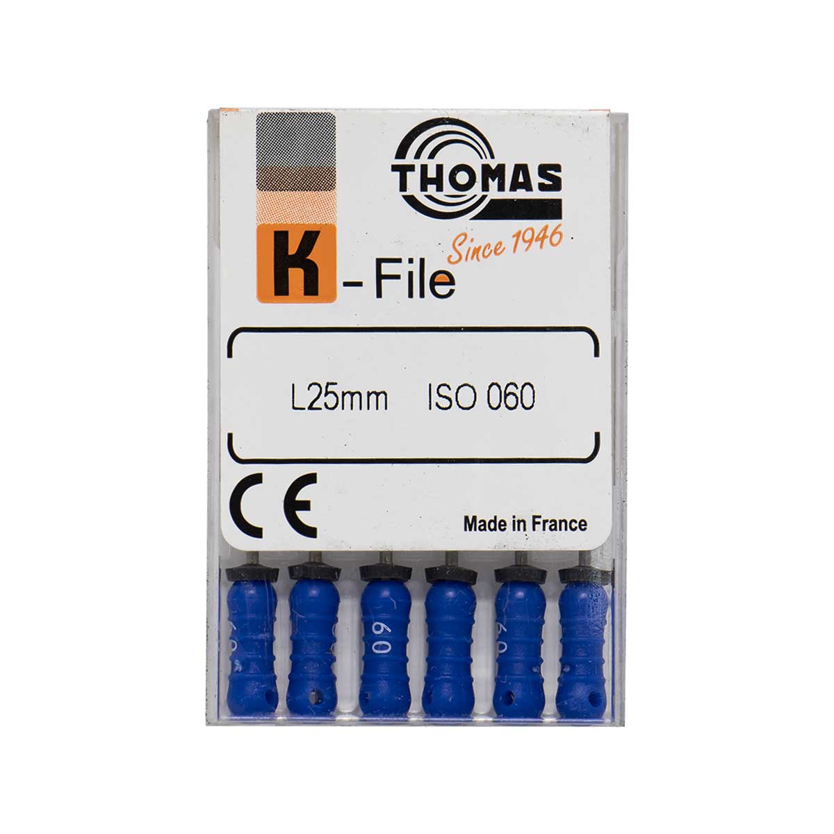 خرید و قیمت K فایل طول 25 Thomas - فایل دستی THOMAS - فروش لوازم مطب دندانپزشکی - دیجی سرنگ پلاس - وسایل دندانپزشکی - K فایل طول 25 برند توماس خرید و قیمت K فایل طول 25 Thomas - فایل دستی THOMAS - فروش لوازم مطب دندانپزشکی - دیجی سرنگ پلاس - وسایل دندانپزشکی - K فایل طول 25 برند توماس