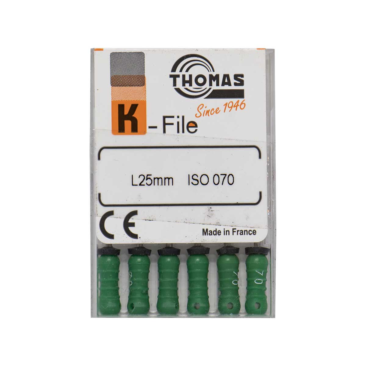 خرید و قیمت K فایل طول 25 Thomas - فایل دستی THOMAS - فروش لوازم مطب دندانپزشکی - دیجی سرنگ پلاس - وسایل دندانپزشکی - K فایل طول 25 برند توماس خرید و قیمت K فایل طول 25 Thomas - فایل دستی THOMAS - فروش لوازم مطب دندانپزشکی - دیجی سرنگ پلاس - وسایل دندانپزشکی - K فایل طول 25 برند توماس