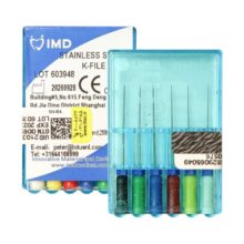 K فایل طول 25 IMD - دیجی سرنگ پلاس - مواد و وسایل دندانپزشکی - خرید تجهیزات دندانپزشکی - مواد و وسایل دندانپزشکی - تجهیزات دندانپزشکی دیجی سرنگ پلاس
