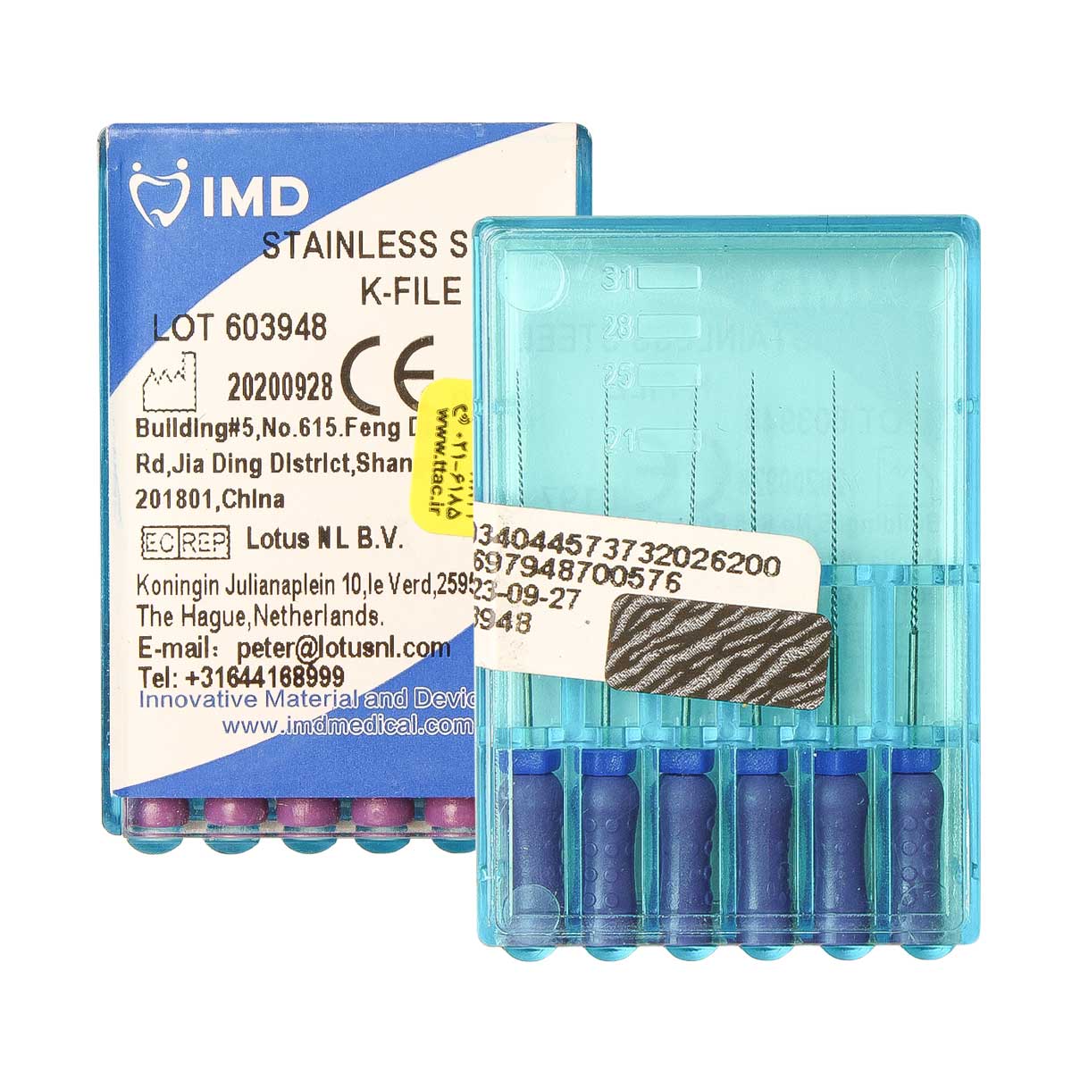 K فایل طول 25 IMD - مواد و وسایل دندانپزشکی - خرید تجهیزات دندانپزشکی دیجی سرنگ پلاس - فروش انواع K فایل دندانپزشکی - خرید فایل دستی دندانپزشکی K فایل طول 25 IMD - مواد و وسایل دندانپزشکی - خرید تجهیزات دندانپزشکی دیجی سرنگ پلاس - فروش انواع K فایل دندانپزشکی - خرید فایل دستی دندانپزشکی