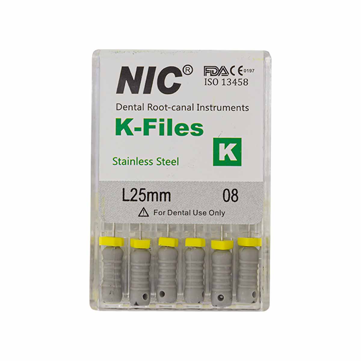 قیمت و خرید K فایل طول 25 Nik - فایل دستی K طول 25 - فروشگاه تجهیزات دندانپزشکی - تجهیزات دندانپزشکی دیجی سرنگ پلاس - فروش انواع فایل دستی قیمت و خرید K فایل طول 25 Nik - فایل دستی K طول 25 - فروشگاه تجهیزات دندانپزشکی - تجهیزات دندانپزشکی دیجی سرنگ پلاس - فروش انواع فایل دستی