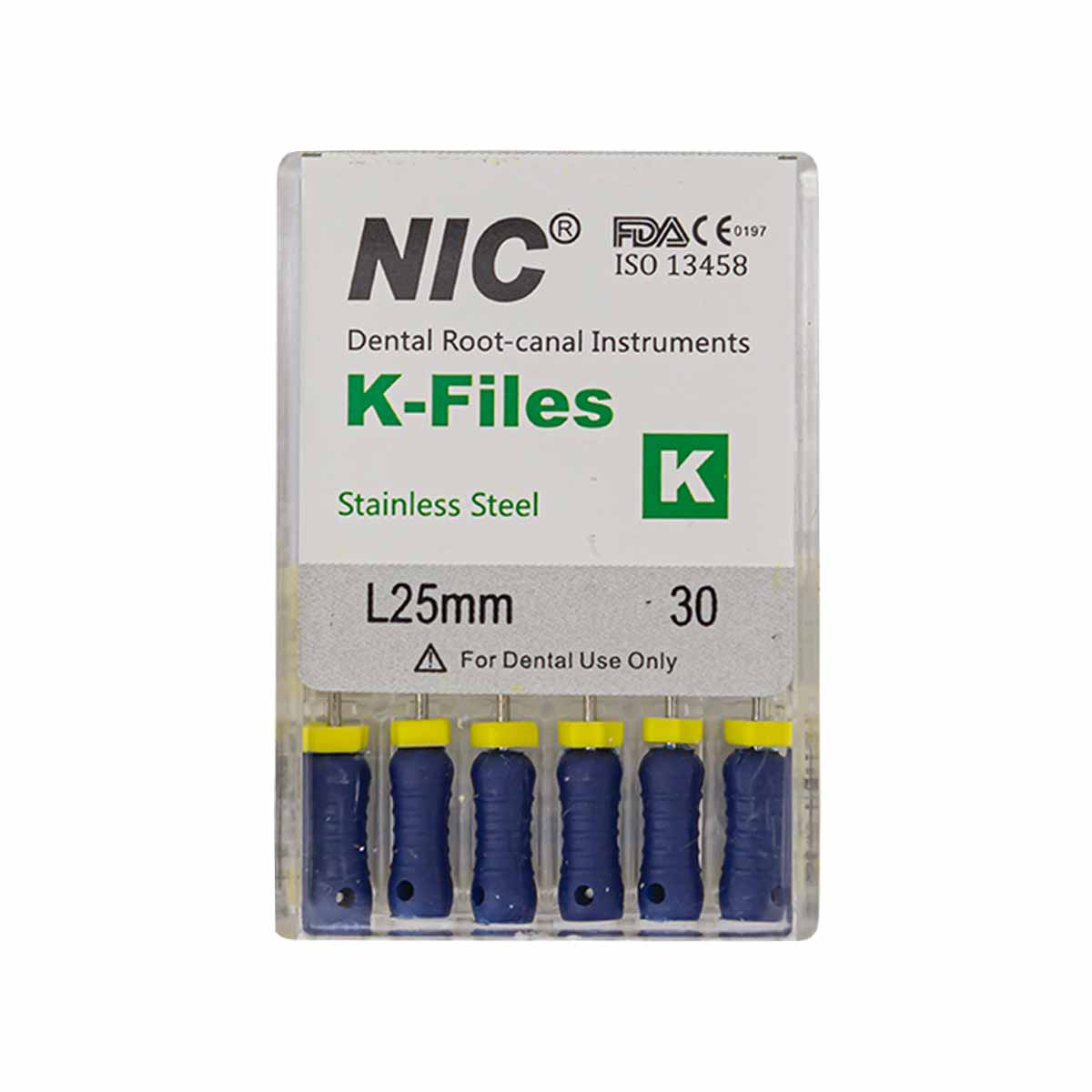 قیمت و خرید K فایل طول 25 برند NIC - فایل دستی K طول 25 - فروشگاه تجهیزات دندانپزشکی - تجهیزات دندانپزشکی دیجی سرنگ پلاس - فروش انواع فایل دستی دندانپزشکی قیمت و خرید K فایل طول 25 برند NIC - فایل دستی K طول 25 - فروشگاه تجهیزات دندانپزشکی - تجهیزات دندانپزشکی دیجی سرنگ پلاس - فروش انواع فایل دستی دندانپزشکی