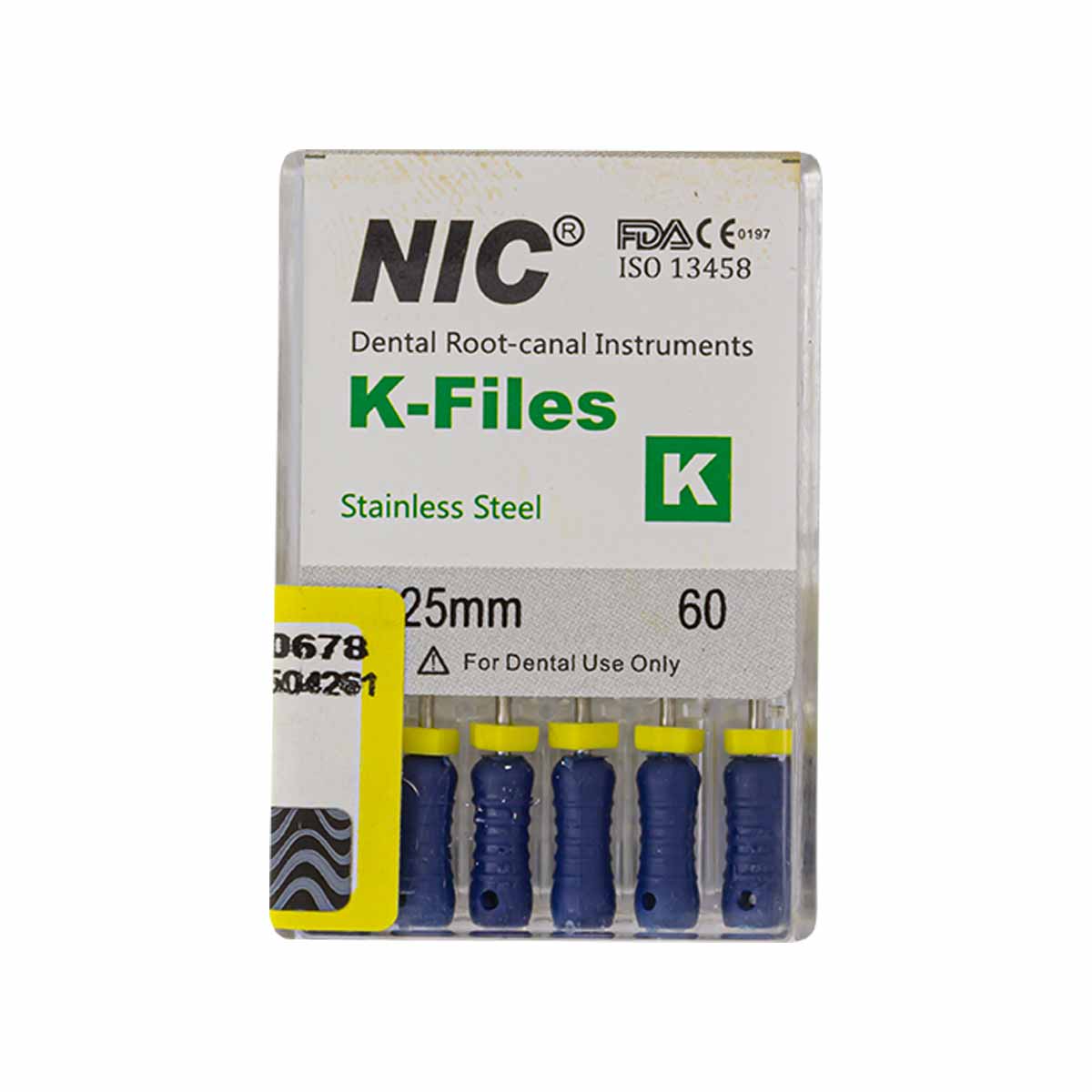 قیمت و خرید K فایل طول 25 Nik - فایل دستی K طول 25 - فروشگاه تجهیزات دندانپزشکی - تجهیزات دندانپزشکی دیجی سرنگ پلاس - فروش انواع فایل دستی قیمت و خرید K فایل طول 25 Nik - فایل دستی K طول 25 - فروشگاه تجهیزات دندانپزشکی - تجهیزات دندانپزشکی دیجی سرنگ پلاس - فروش انواع فایل دستی