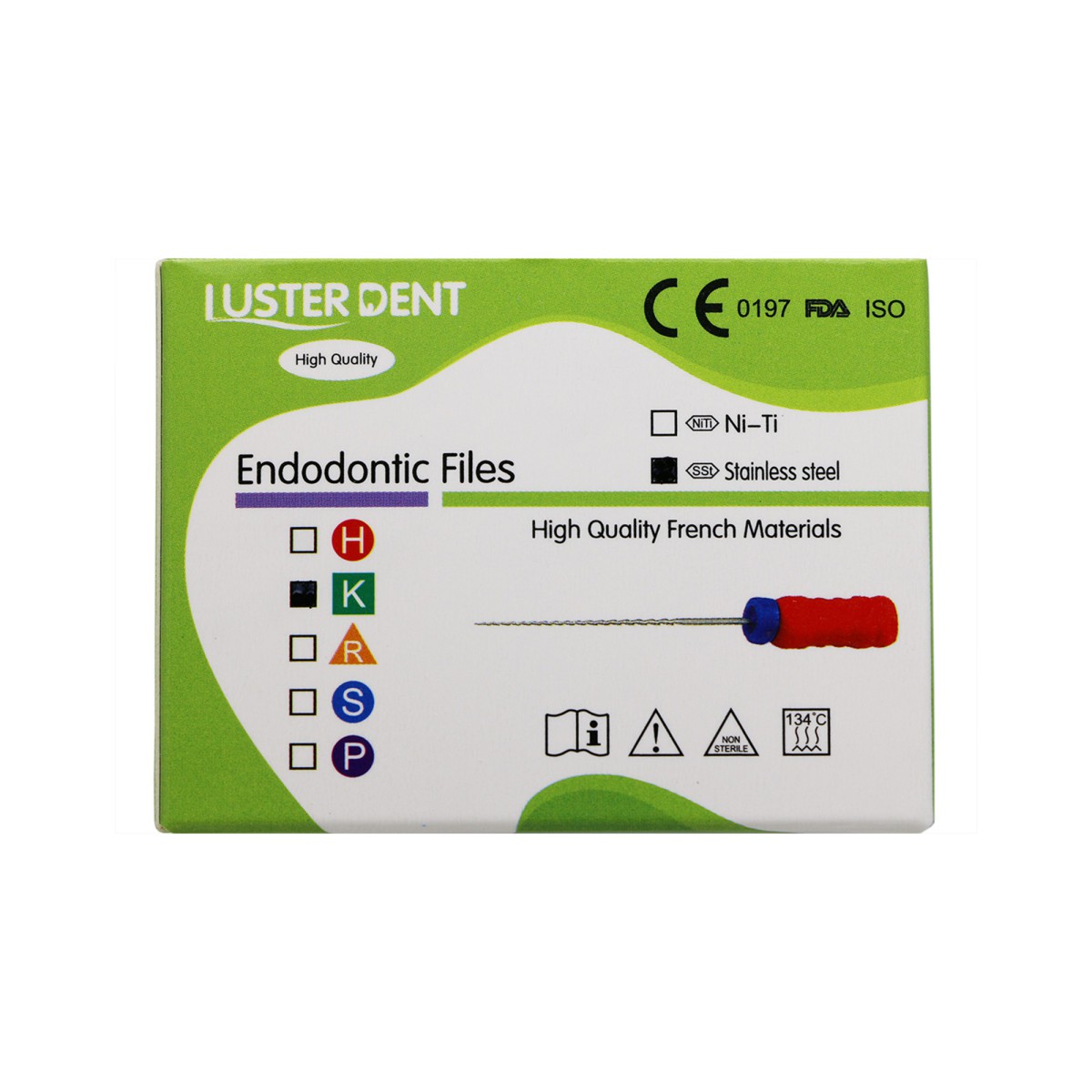 K فایل طول 25 Lusterdent - خرید و قیمت K فایل طول 25 برند لاستردنت - خرید فایل دستی دندانپزشکی - تجهیزات دندانپزشکی دیجی سرنگ پلاس - دیجی سرنگ پلاس K فایل طول 25 Lusterdent - خرید و قیمت K فایل طول 25 برند لاستردنت - خرید فایل دستی دندانپزشکی - تجهیزات دندانپزشکی دیجی سرنگ پلاس - دیجی سرنگ پلاس