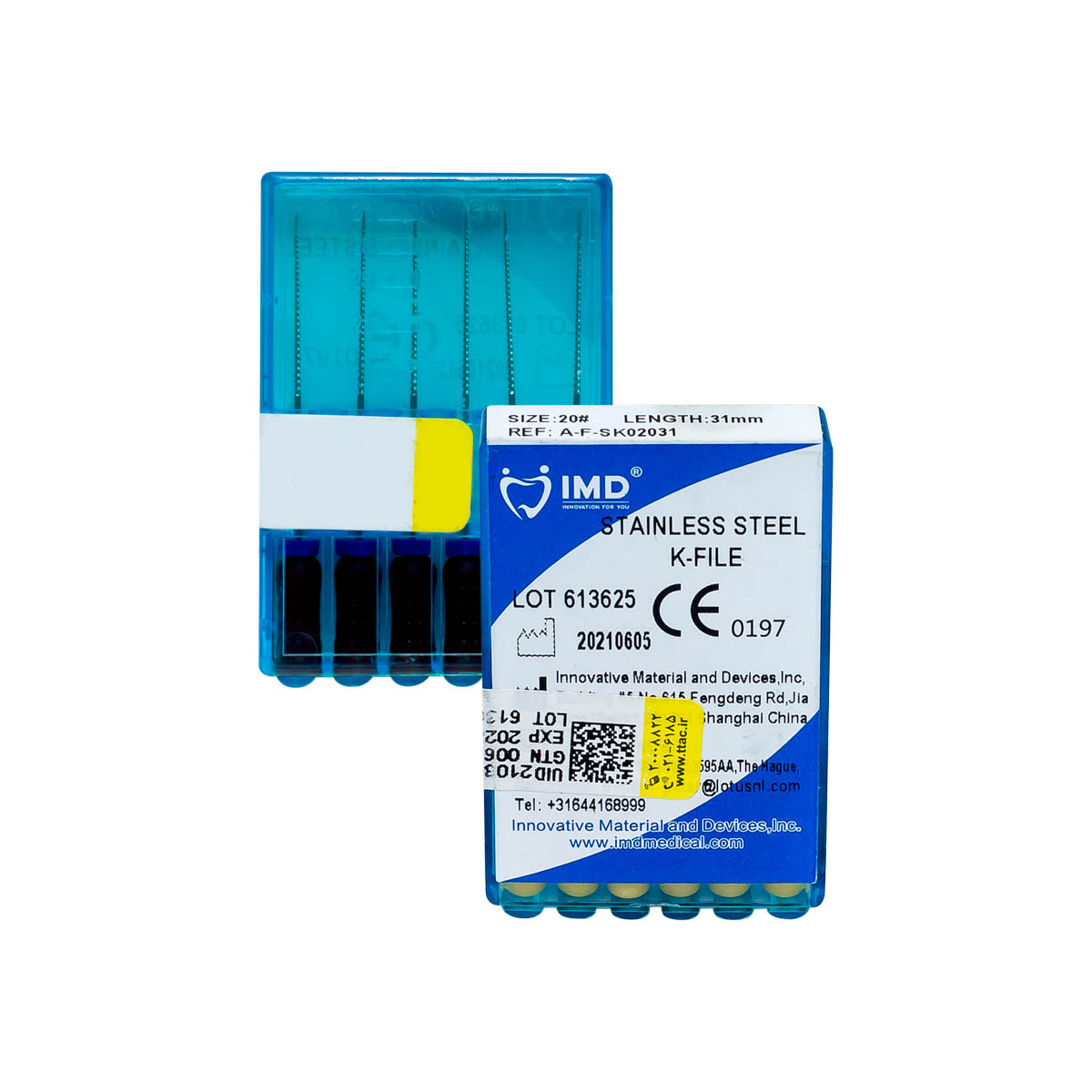 K فایل طول 31 IMD - خرید و قیمت K فایل طول 31 - تجهیزات و لوازم دندانپزشکی - مواد و وسایل دندانپزشکی - ابزار دستی دندانپزشکی - دیجی سرنگ پلاس K فایل طول 31 IMD - خرید و قیمت K فایل طول 31 - تجهیزات و لوازم دندانپزشکی - مواد و وسایل دندانپزشکی - ابزار دستی دندانپزشکی - دیجی سرنگ پلاس