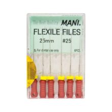K فایل فلکسی طول 25 - K File Flex - خرید و قیمت K فایل فلکسی طول ۲۵ K File Flex - تجهیزات و لوازم دندانپزشکی - مواد و وسایل دندانپزشکی