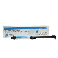 سمان گلاس آینومر لایت کیور مستردنت - سمان لایت کیور 5 گرمی - خرید و قیمت سمان گلاس آینومر لایت کیور Master Dent - گلاس آینومر - سمان لایت