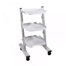 سرویتور مدل MC3 - نوید اکباتان - سرویتور MC3 - نوید اکباتان - سرویتور MC3 دارای 3 طبقه، چرخ نشکن و رنگ الکترواستاتیک پودری است - فروشگاه آنلاین تجهیزات دندانپزشکی و پزشکی