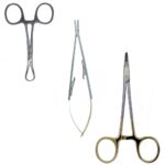 سوزن گیر ، هموستات ، شان گیر ?- پنس سوزن گیر - سوزن گیر بخیه - سوزن گیر دندانپزشکی