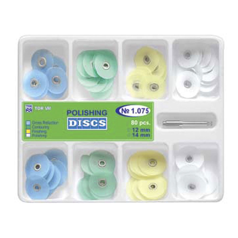 دیسک پرداخت کامپوزیت 80 تایی TORVM