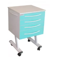 روتور 4 کشو لترون مدل R4 ECO - نوید اکباتان - روتور 4 کشو R4 ECO دارای رویه ضد اسید، دستگیره فلزی، درب کشو از جنس لترون روکش ملامینه و بدنه ای از جنس لترون روکش ملامینه است - فروشگاه آنلاین تجهیزات دندانپزشکی و پزشکی