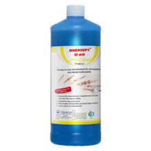 محلول ضدعفونی کننده ریوسپت نیم لیتری - ضدعفونی کننده ریوسپت نیم لیتری - محلول ضدعفونی کننده ابزار - محلول ضدعفونی کننده وسایل