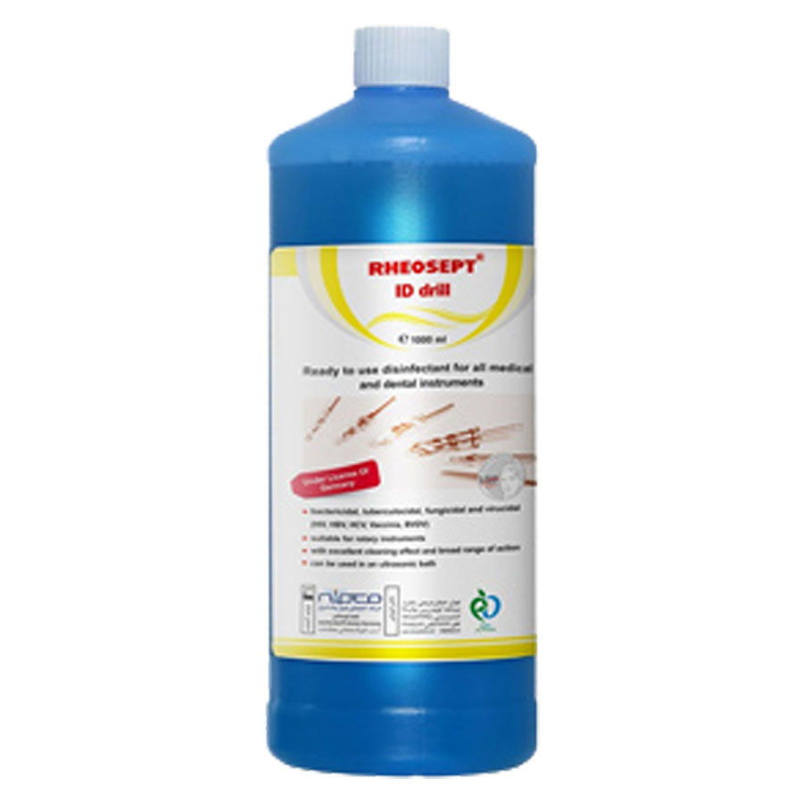 محلول ضدعفونی کننده ریوسپت نیم لیتری - ضدعفونی کننده ریوسپت نیم لیتری - محلول ضدعفونی کننده ابزار - محلول ضدعفونی کننده وسایل