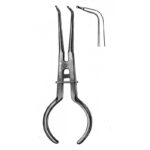 فورسپس رابردم دندانپزشکی ?- خرید و قیمت فورسپس کلمپ رابردم دو خم - فورسپس پانچ رابردم