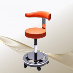 تابوره دندانپزشکی پایی پشت ثابت اکباتان EKBATAN مدل SP - قیمت و خرید تابوره دندانپزشکی - تابوره پایی پشت ثابت SP - تابوره دندانپزشکی دستی پشت ثابت اکباتان