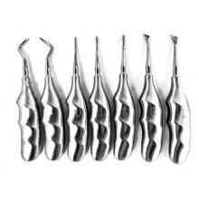 ست الواتور ارگوتاچ ۷ عددی دنتال دیوایس ?- ابزار معاینه دندانپزشکی - اینسترومنت - دیجی سرنگ پلاس