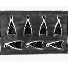 ست فورسپس اطفال ۷ عددی - ست فورسپس اطفال 7 عددی فالکن