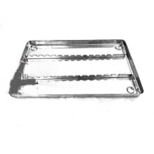 سینی بدون سوراخ Dental Device - سینی سوراخ دار دندانپزشکی - تجهیزات دندانپزشکی دیجی سرنگ پلاس - ابزار دندانپزشکی - سینی آلومینیومی