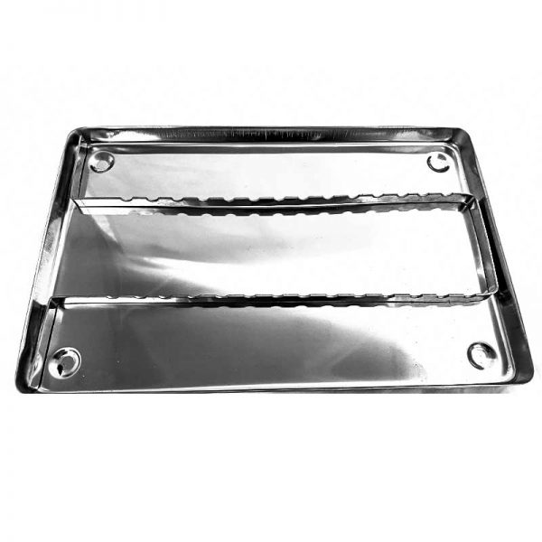 سینی بدون سوراخ استیل دنتال دیوایس - خرید سینی بدون سوراخ دندانپزشکی - خرید تجهیزات دندانپزشکی - ابزار دندانپزشکی - دیجی سرنگ پلاس - دیجی سرنگ پلاس