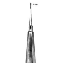 الواتور مستقیم مدل اسمیک ۳ میلیمتری , ابزار دندانپزشکی , الواتور مستقیم مدل اسمیک 4mm - الواتور مستقیم - تجهیزات دندانپزشکی