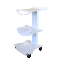 سرویتور مدل SP2 - نوید اکباتان - سرویتور SP2 - نوید اکباتان - سرویتور SP2 دارای 2 طبقه، چرخ نشکن و رنگ الکترواستاتیک پودری است - فروشگاه آنلاین تجهیزات دندانپزشکی و پزشکی