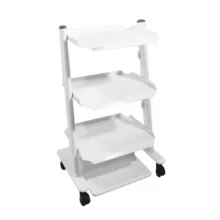 سرویتور مدل SP3 - نوید اکباتان - سرویتور SP3 نوید اکباتان - سرویتور SP3 دارای 3 طبقه، چرخ نشکن و رنگ الکترواستاتیک پودری است - فروشگاه آنلاین تجهیزات دندانپزشکی و پزشکی