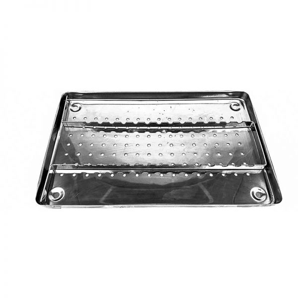 سینی سوراخ دار استیل دنتال دیوایس - سینی سوراخ دار دندانپزشکی - ابزار دندانپزشکی - فروشگاه ابزار دندانپزشکی دیجی سرنگ پلاس - دیجی سرنگ پلاس - دیجی سرنگ پلاس